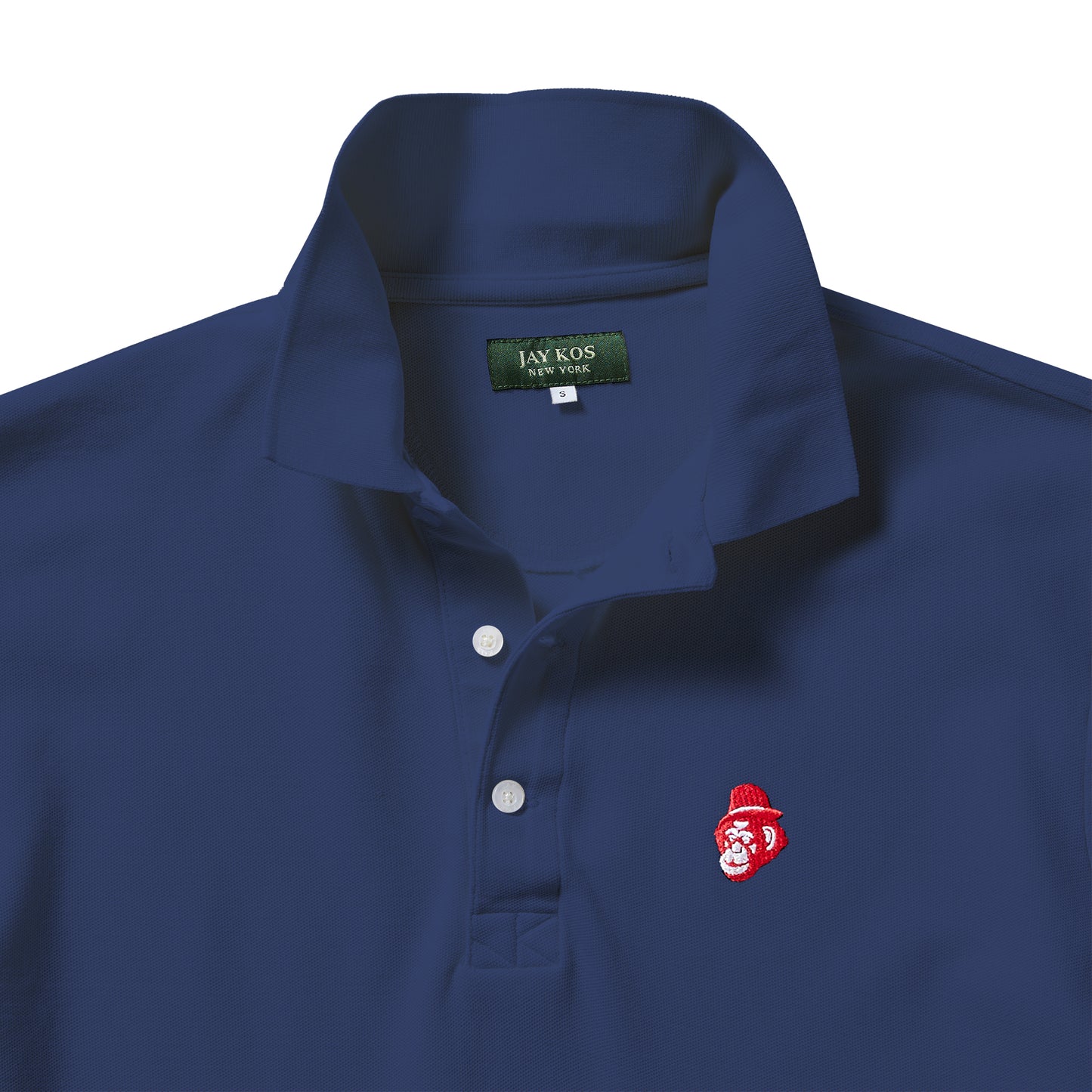 Jay Kos Polo - Japanese Mud Dyed Indigo Blue