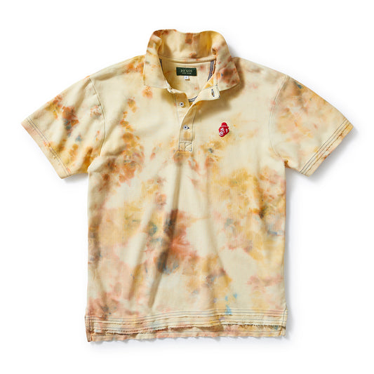 Jay Kos Polo - Yellow Tye Dye