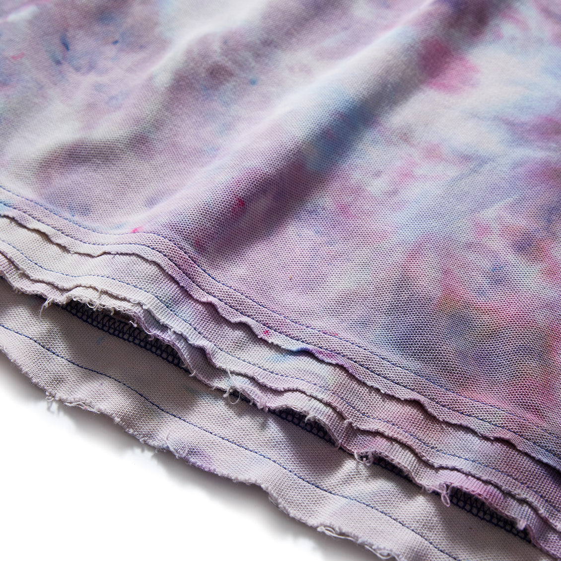 Jay Kos Polo - Purple Tye Dye