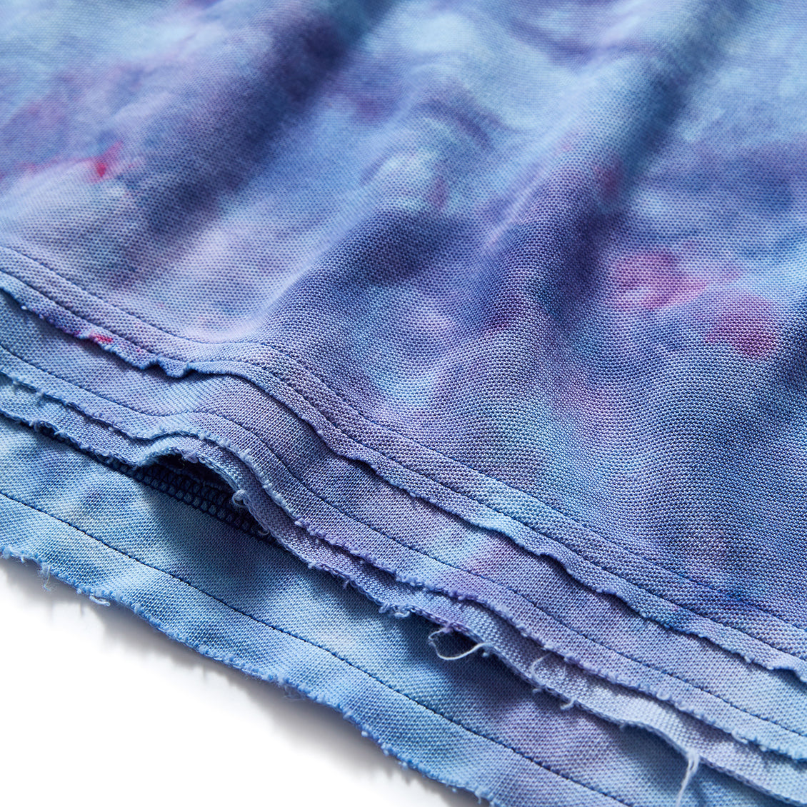 Jay Kos Polo - Blue Tye Dye