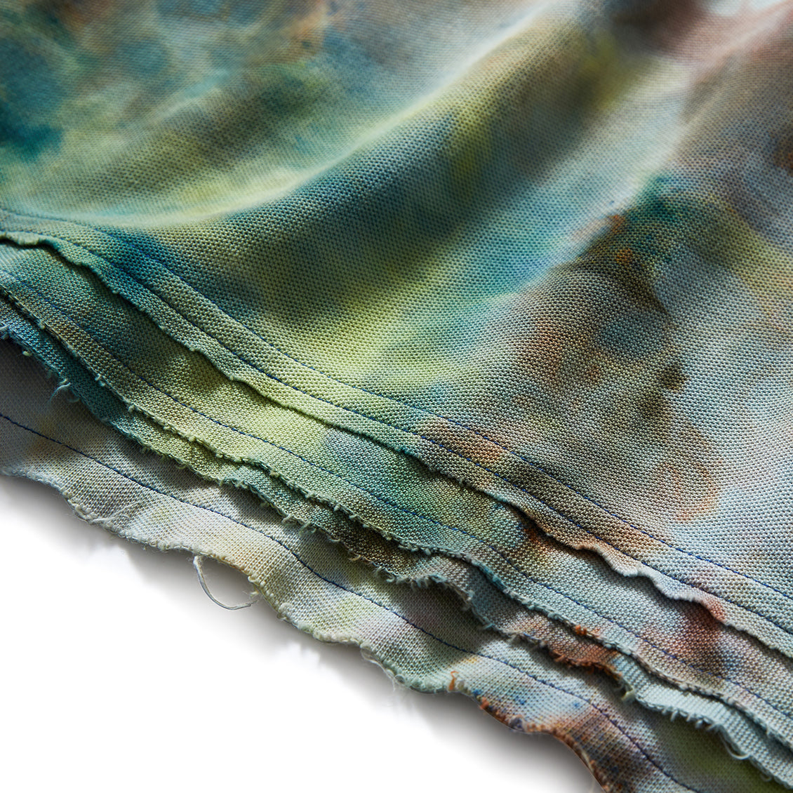 Jay Kos Polo - Green Tye Dye