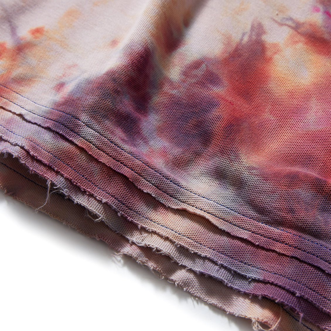 Jay Kos Polo - Red Tye Dye