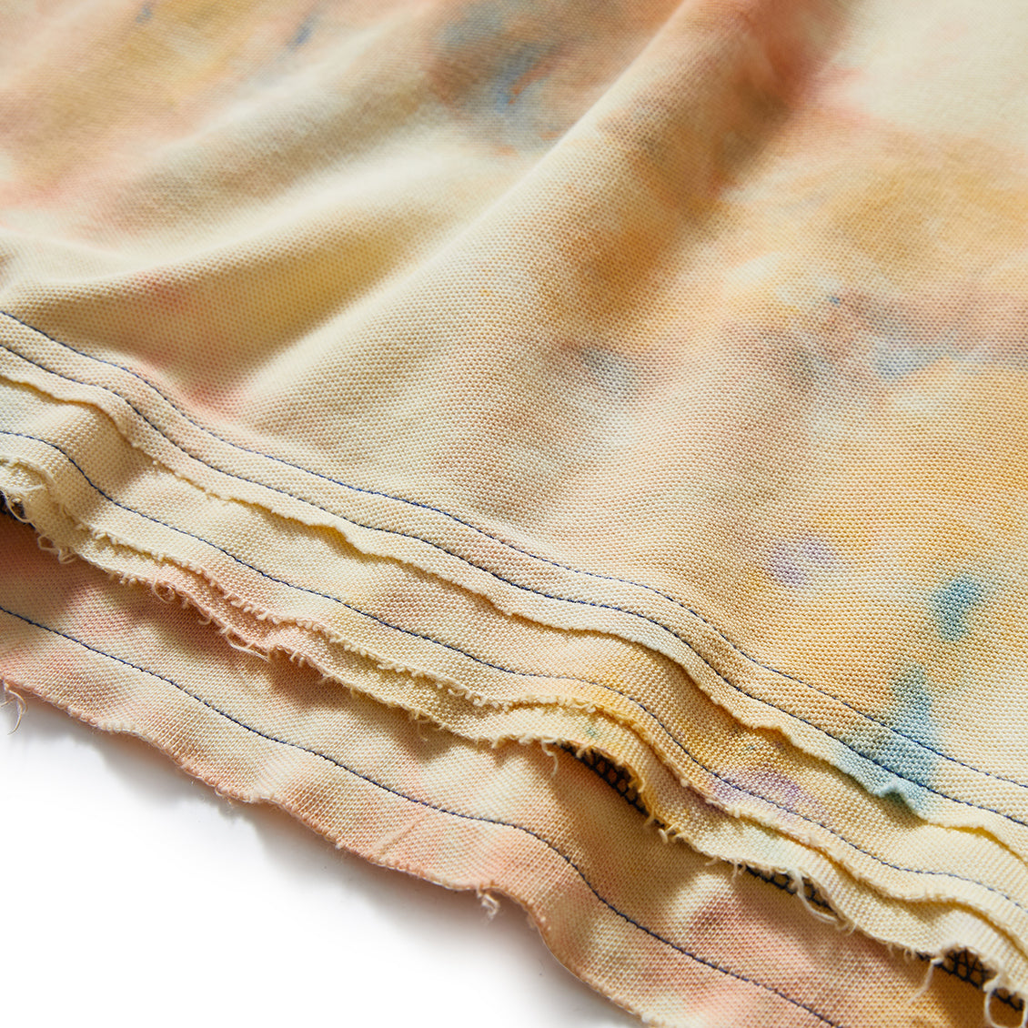 Jay Kos Polo - Yellow Tye Dye