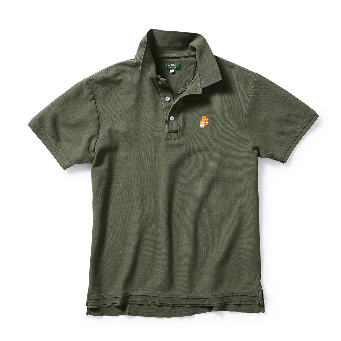Jay Kos Polo - Olive Green