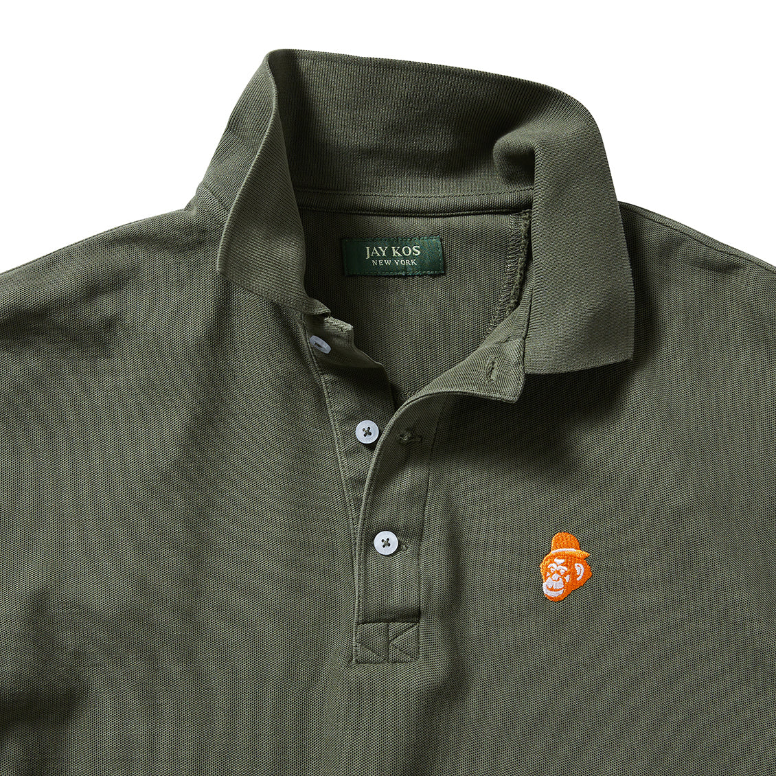 Jay Kos Polo - Olive Green