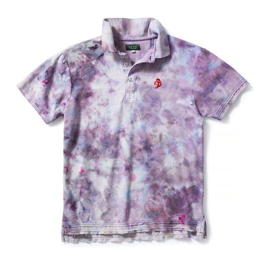 Jay Kos Polo - Purple Tye Dye