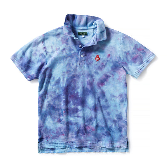 Jay Kos Polo - Blue Tye Dye