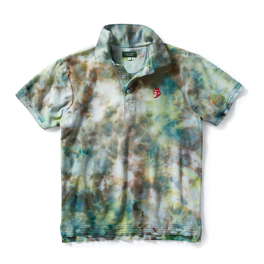 Jay Kos Polo - Green Tye Dye