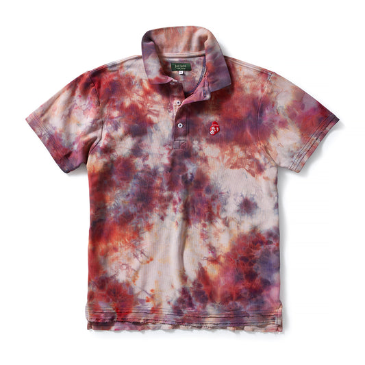 Jay Kos Polo - Red Tye Dye