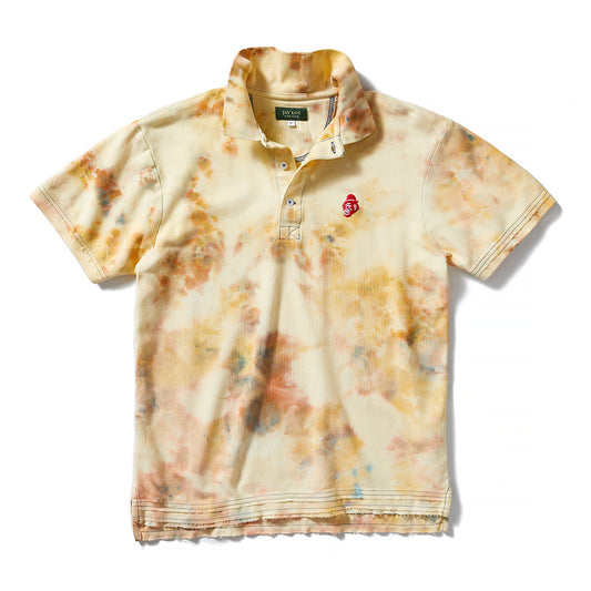 Jay Kos Polo - Yellow Tye Dye