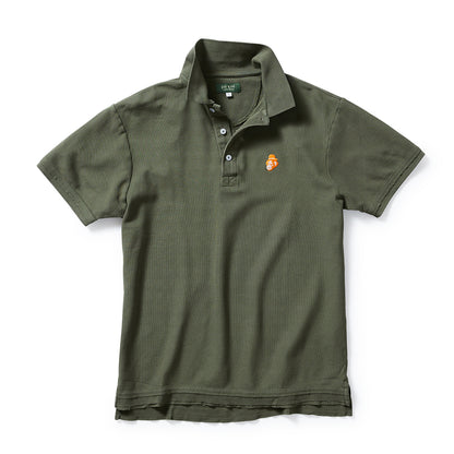 Jay Kos Polo - Olive Green