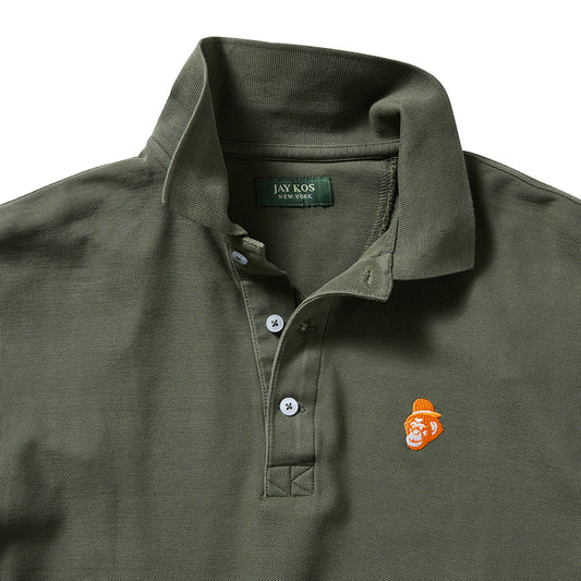 Jay Kos Polo - Olive Green